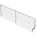 Lozier Store Fixtures Lozier Store Fixtures BFD319 BCP 3 High x 19 Deep in. Wire Bin Divider - Pack Of 40 648376
